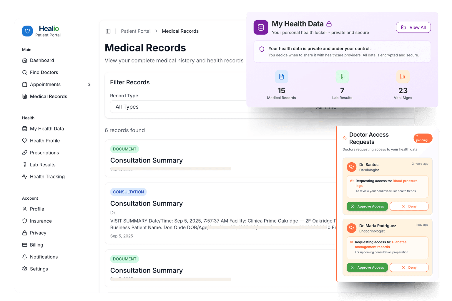 Your Personal Health Locker